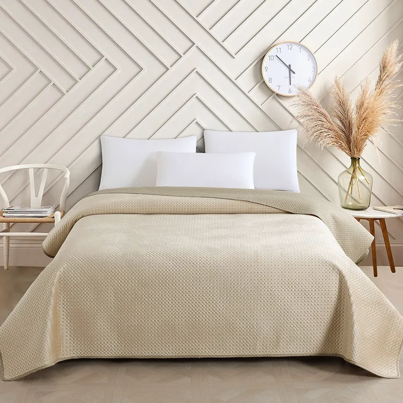 Κουβερλί King Size 260x240 Melinen Omnia Greige
