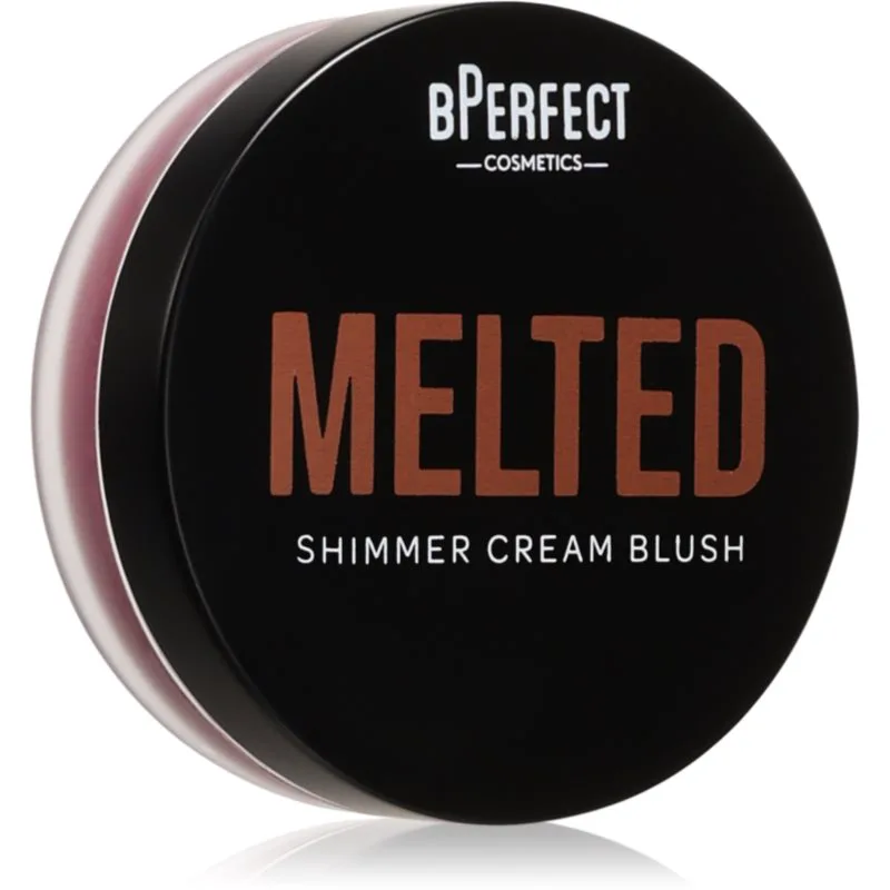 BPerfect Melted Cream Blush κρεμώδες ρουζ απόχρωση Raspberry Rose 7.5 γρ