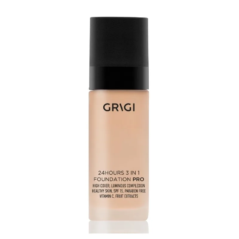 Pro 24h 3 in 1 Foundation 30g-No 47 PORCELAIN
