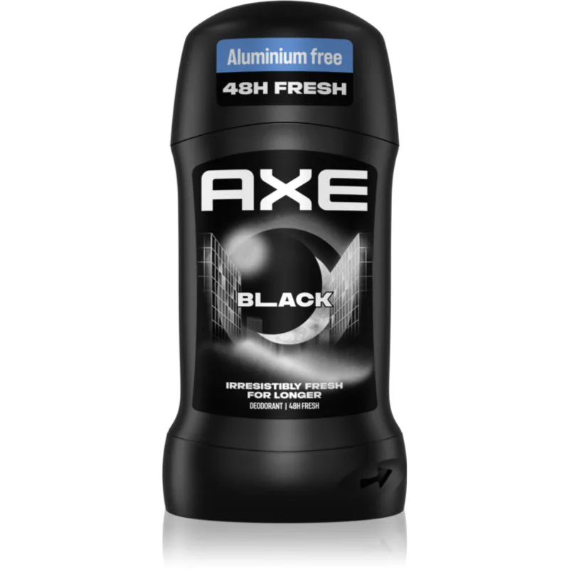 Axe Black στερεό αποσμητικό για άντρες 50 ml