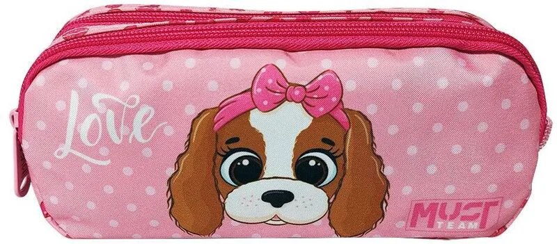 Must Team Energy Dog With Ροζ Bow 26 Κασετίνα (000587562)
