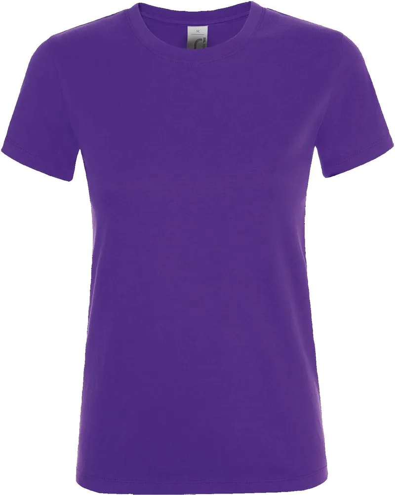 Γυναικείο T-shirt Regent Women SOLS 01825 Dark Purple