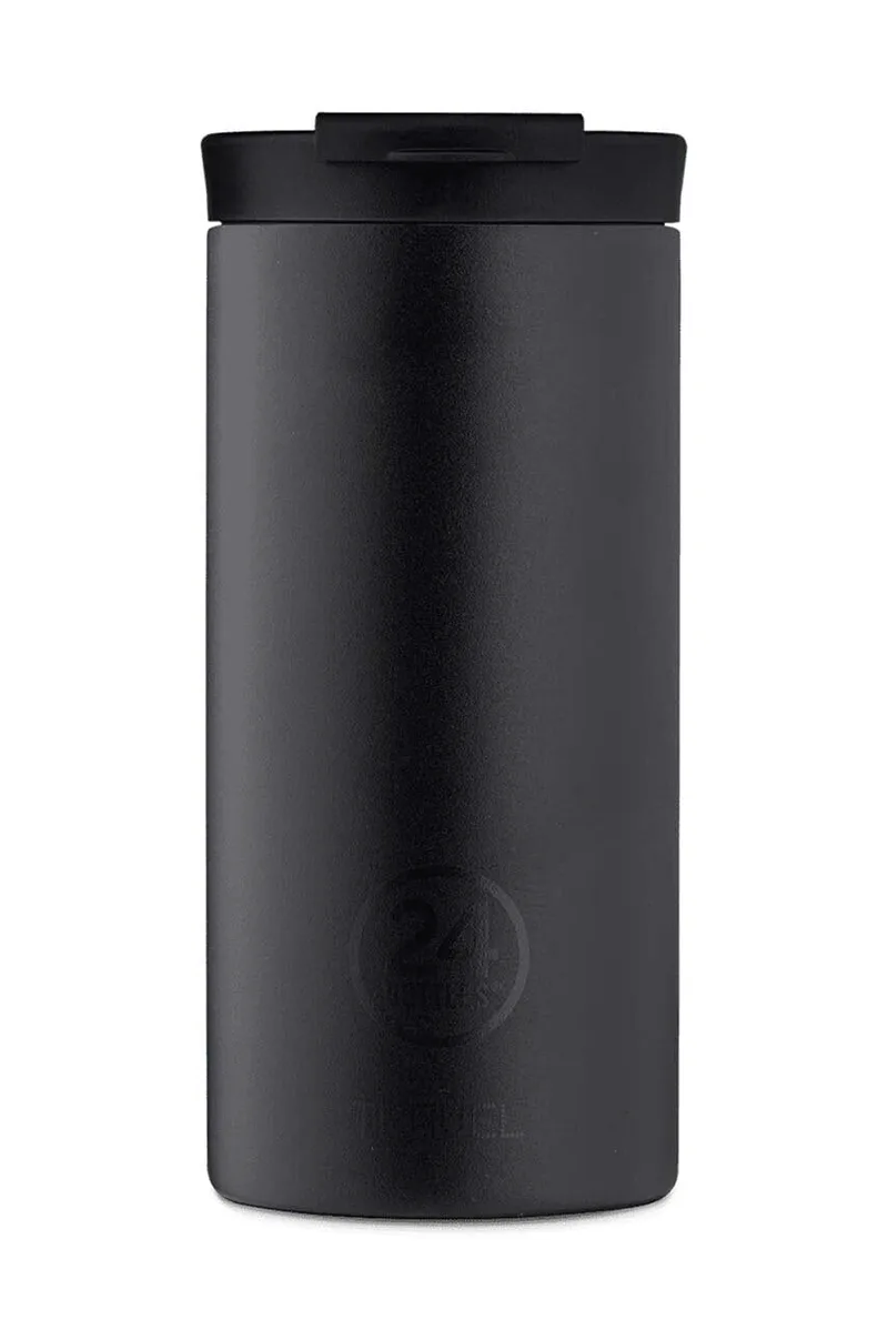 Ισοθερμική κούπα 24bottles Travel Tumbler 600ml Stone Tuxedo Black