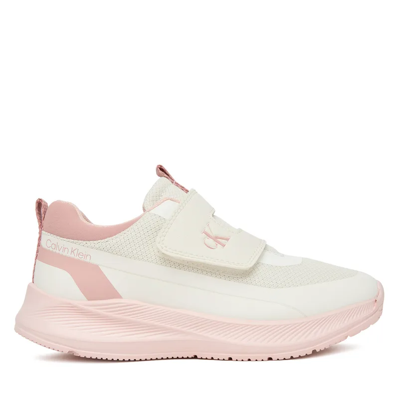 Αθλητικά Calvin Klein Velcro V1A9-83230-1843A708 S Λευκό