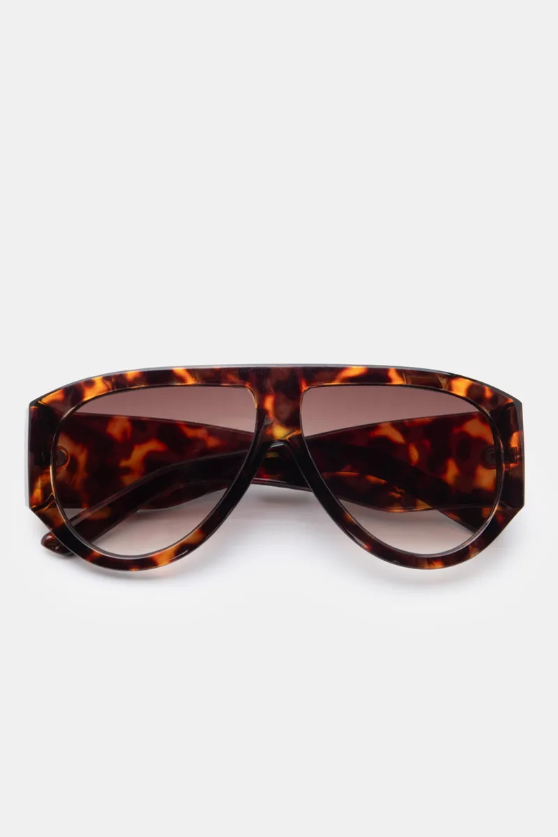 Γυαλιά Ηλιού Aviator Elegant - Animal Print