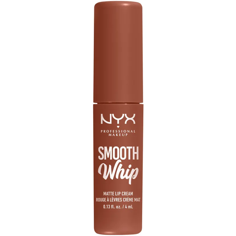 Nyx Professional Makeup Smooth Whip Matte Lip Cream Κρεμώδες Κραγιόν για Απαλά Χείλη & Ματ Φινίρισμα 4ml - Faux Fur