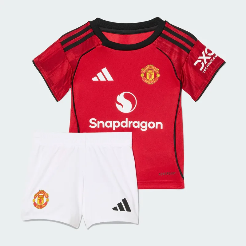 adidas Manchester United FC 25/26 Home Baby Kit Kids (9000249569_77034)