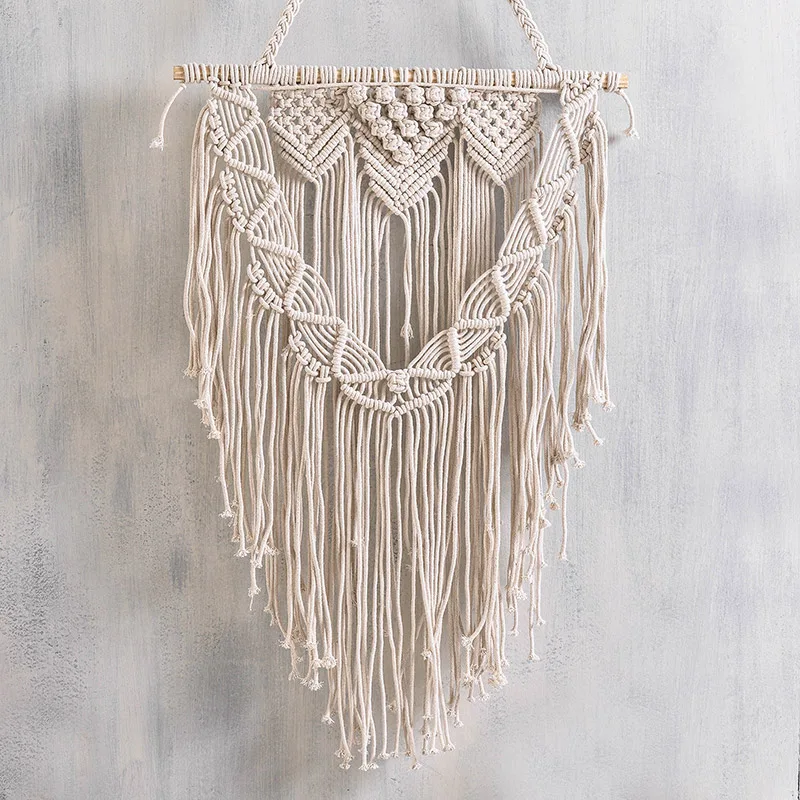 Διακοσμητικό Κρεμαστό Τοίχου 50X50 Rythmos Macrame Amarosa (50x50)
