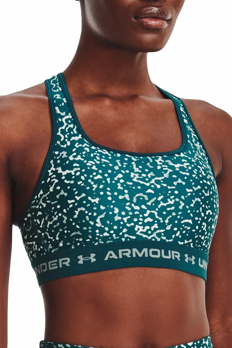 Μπουστάκι Under Armour Crossback Mid Print 1361042-716 Γυναικείο