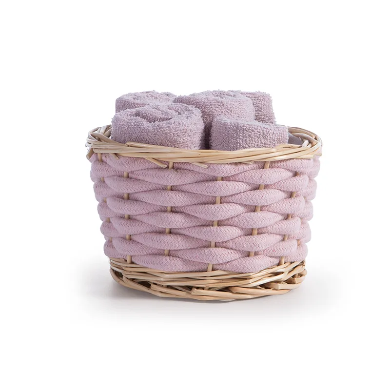 Kαλαθακι Με Λαβετες (Σετ 5 Τμχ) Nef Nef Borra Lilac (30x30)