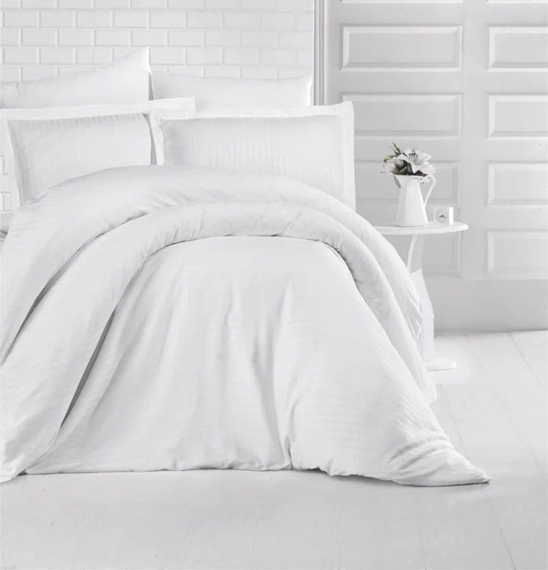 ΣΕΝΤΟΝΙ FLAT SOFT SATIN ΛΕΥΚΟ 160X250 LINEAHOME