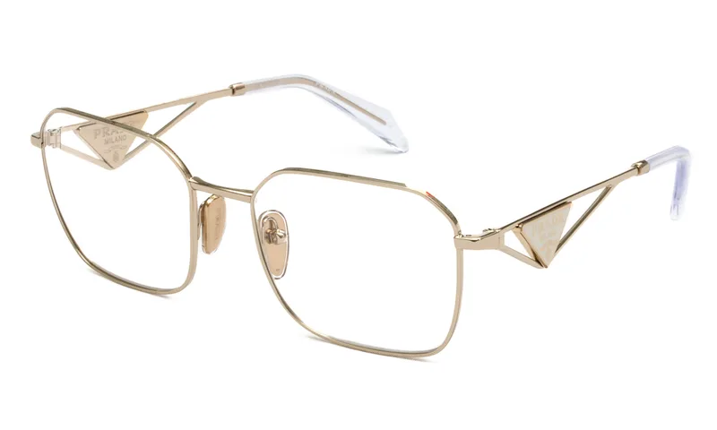 PRADA ΣΚΕΛΕΤΟΣ ΟΡΑΣΕΩΣ PRADA A51V ZVN1O1 5519 A51V Χρυσό