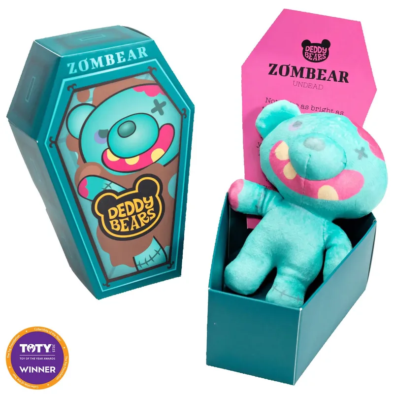 ΛΟΥΤΡΙΝΑ DEDDYBEARS SERIES 1 - 14 εκ. ZOMBEAR ΦΕΡΕΤΡΑΚΙ