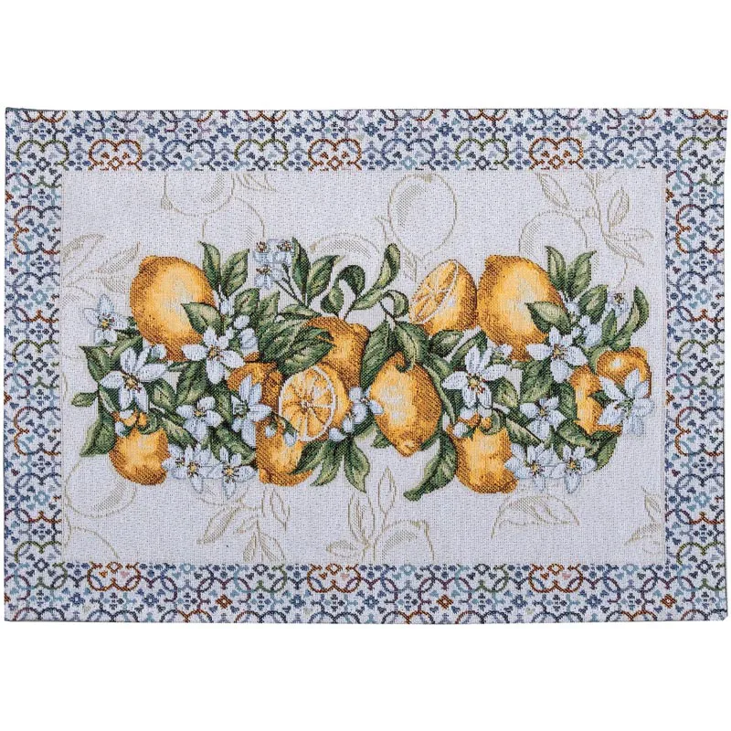 Σουπλά Τραπεζαρίας 32x50 Dimeco Salerno Yellow 32x50