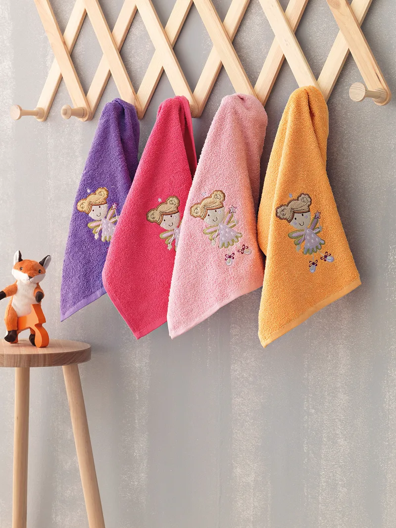 Σετ 4 Πετσετάκια Μπανιου Kids Bath 40x60 LOULOU/2