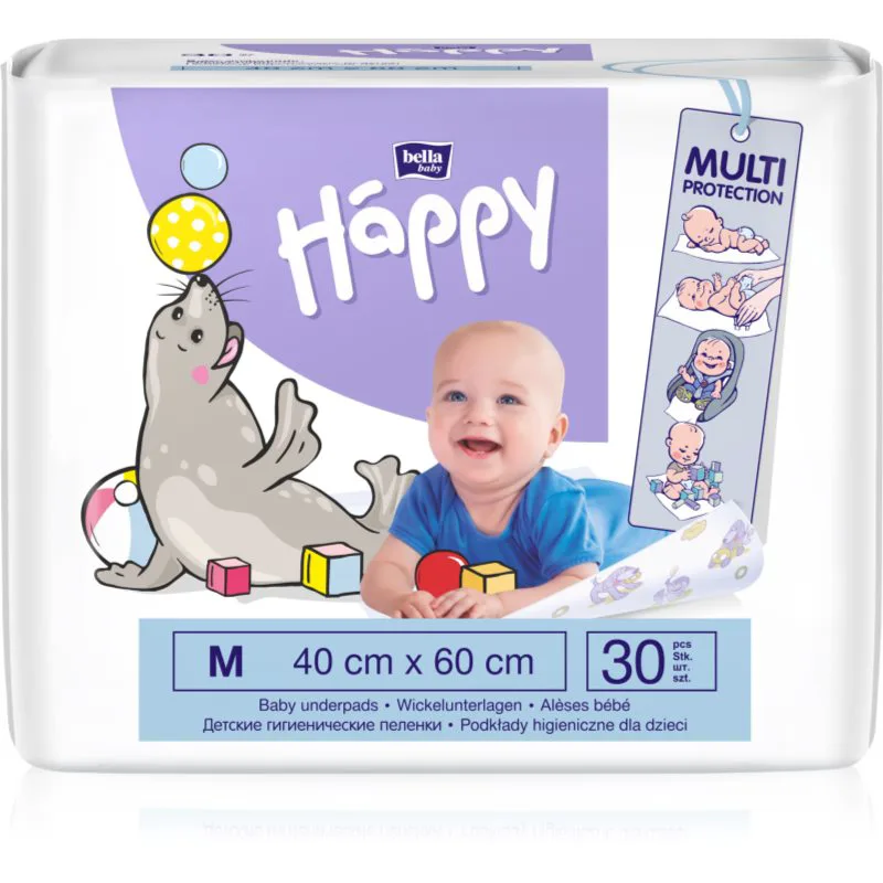 BELLA Baby Happy Baby Underpads σελτεδάκια μιας χρήσης 40x60 cm 30 τμχ