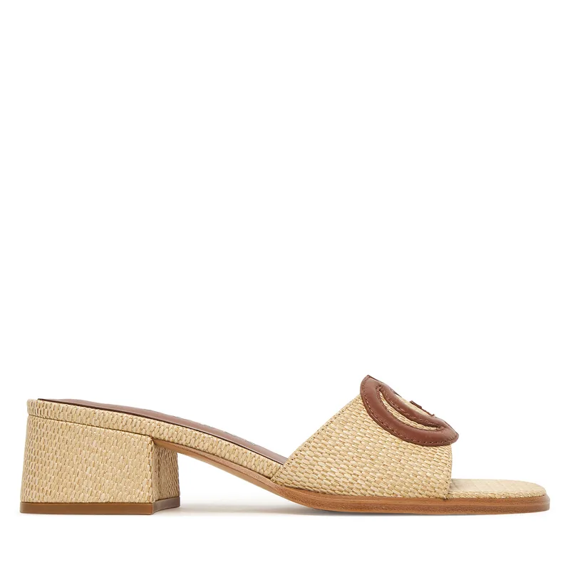 Παντόφλες Guess FLJCN2 ELE03 Μπεζ