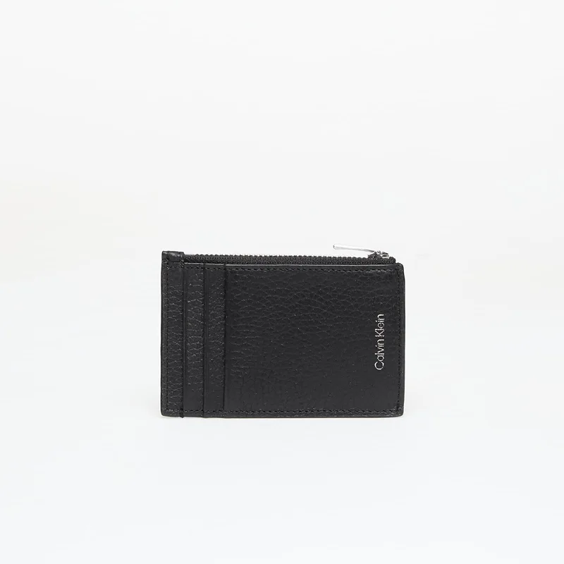 Πορτοφόλι Calvin Klein Foil Emboss N/S Zip Wallet Black Universal