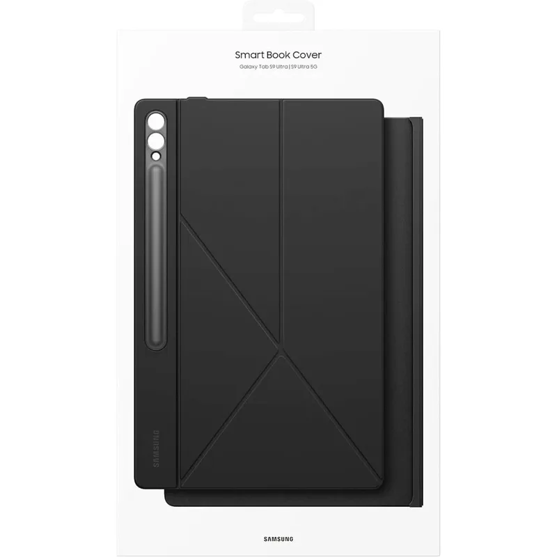Samsung EF-BX910 Μαύρη Θήκη Smart Book για TAB S9 Ultra