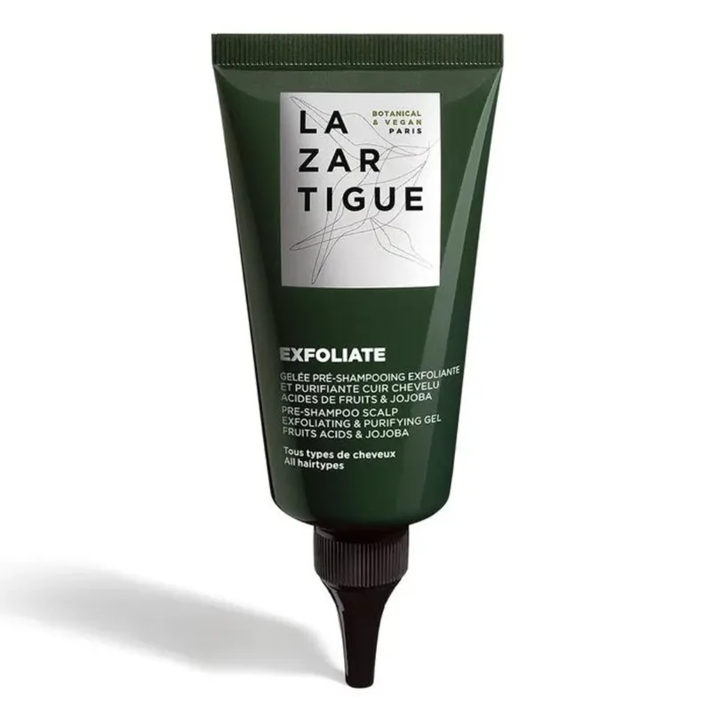 Lazartigue Exfoliating and purifying scalp pre-shampoo gel 75ml