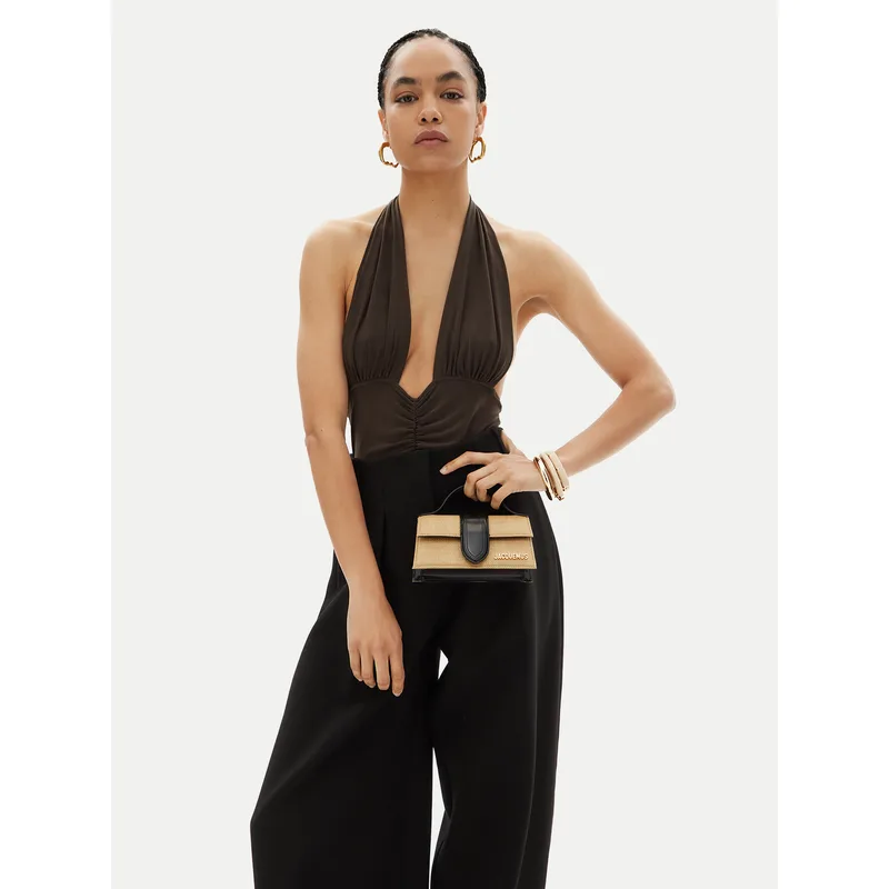 Τσάντα JACQUEMUS Le Bambino 213BA006-3215 Μπεζ