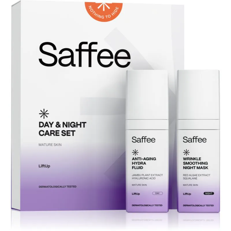 Saffee LiftUp Day & Night Care Set Σετ ενάντια στις ρυτίδες