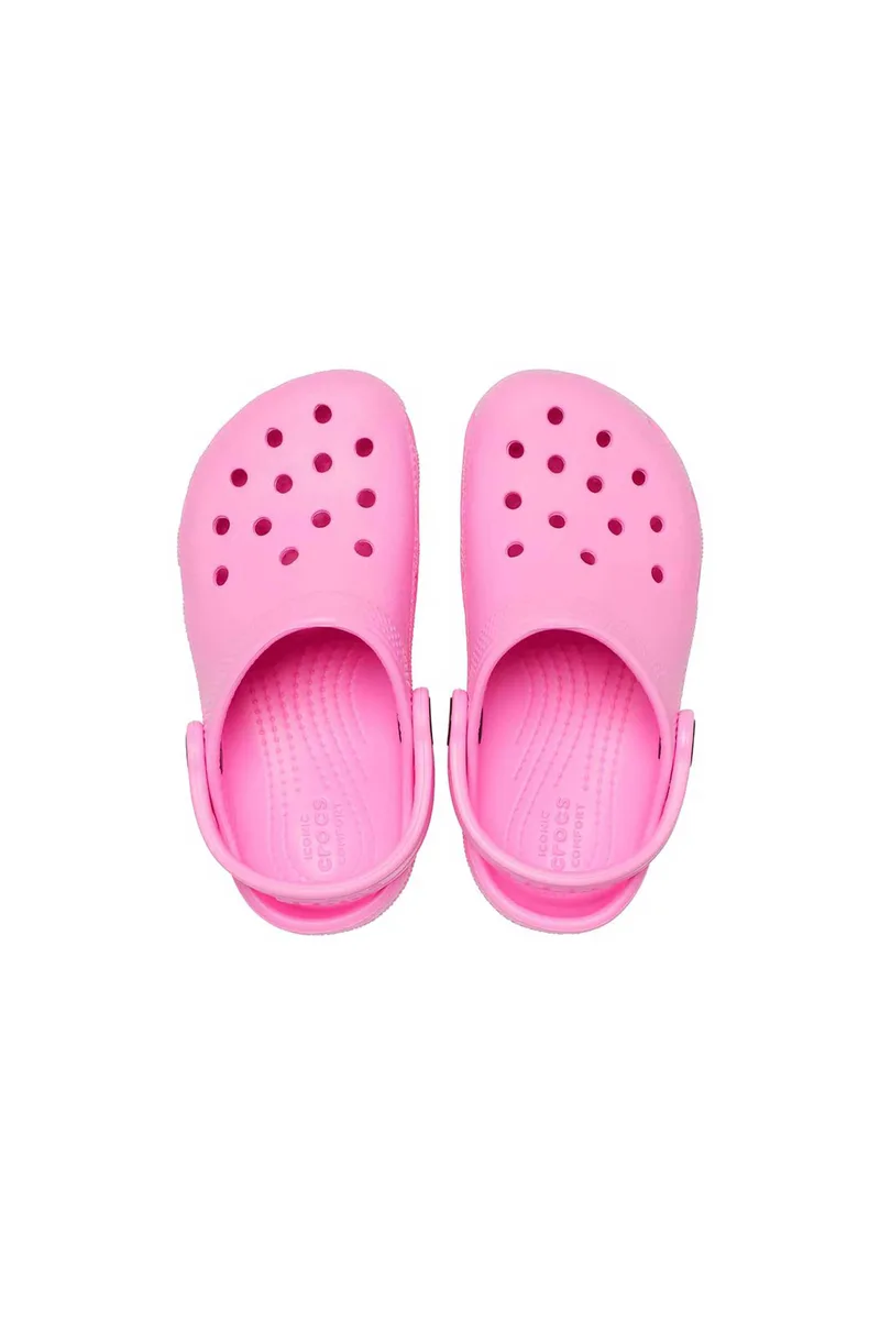 Crocs βρεφικά clogs "Classic Clog T-Blue Bolt" - E79726 Ροζ