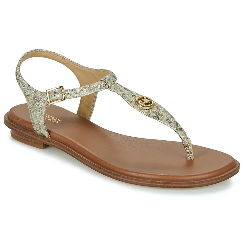 Σανδάλια χωρίς τακούνι MICHAEL Michael Kors MALLORY THONG