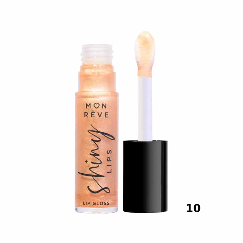 Mon Reve Shinny Lips Lipgloss 10