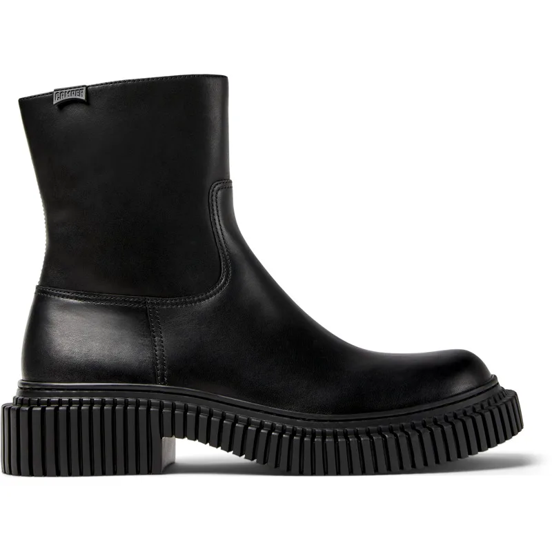 CAMPER Pix Berlin - Μποτάκια Για Ανδρικα - Μαύρο, Μέγεθος 43, Smooth leather