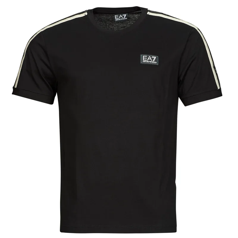 T-shirt με κοντά μανίκια Emporio Armani EA7 TRAIN LOGO SERIES M TAPE TEE SS CO - TRAIN LOGO SERIES M TAPE TE