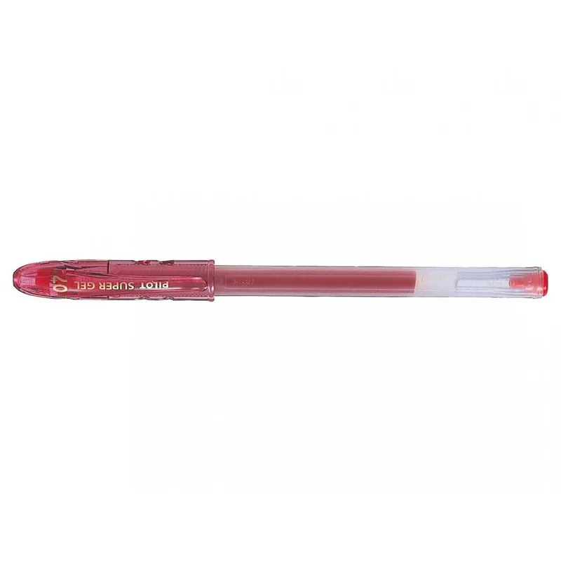 ΣΤΥΛΟ PILOT SUPER GEL LS-8F-R-BG 0.7mm ΚΟΚΚΙΝΟ