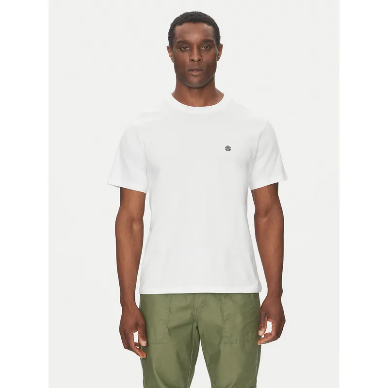 Element T-Shirt ELYKT00168 Λευκό Regular Fit