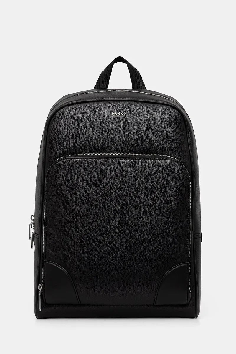 HUGO σακίδιο ανδρικό δερμάτινο GO-BAG BACKPACK