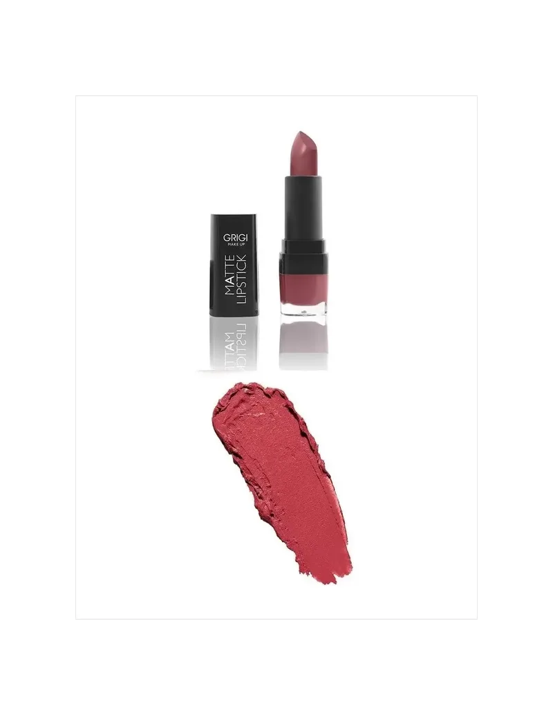 Grigi Make-up Matte Lipstick - Φυσικο Καφε
