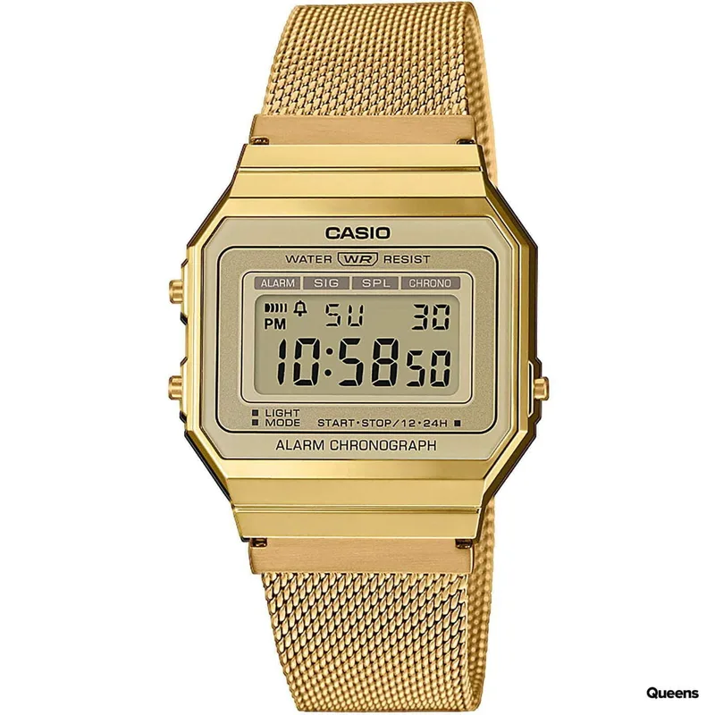 Ρολόγια Casio A 700WEMG-9AEF Χρυσό Universal