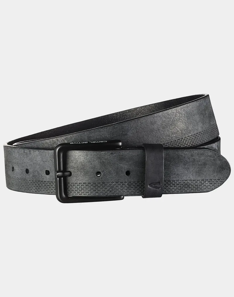 CAMEL ACTIVE Ζώνη Δερμάτινη NOS C261NOS-402040-9B04-09 JetBlack