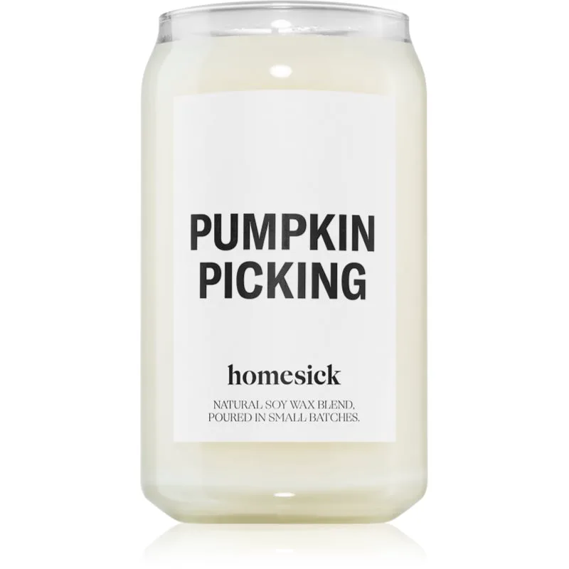 homesick Pumpkin Picking αρωματικό κερί 390 γρ