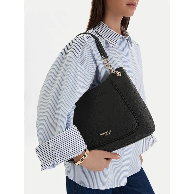 Τσάντα Nine West CEO-Novara-LDA8567 Μαύρο