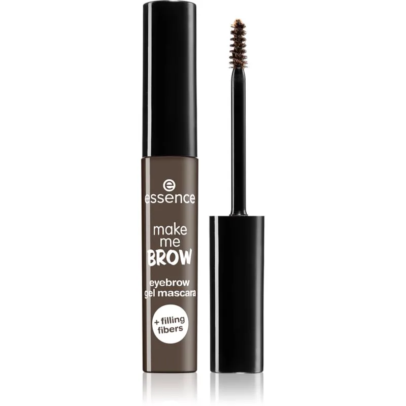 essence Make Me Brow τζελ για τα φρύδια απόχρωση 05 Chocolaty Brows 3,8 ml