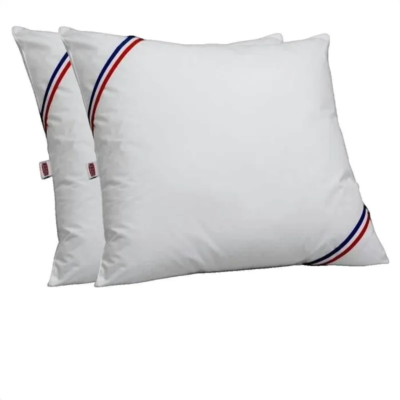 Dodo Coussins Tendance Lot de 2 Blancs 60x60 cm