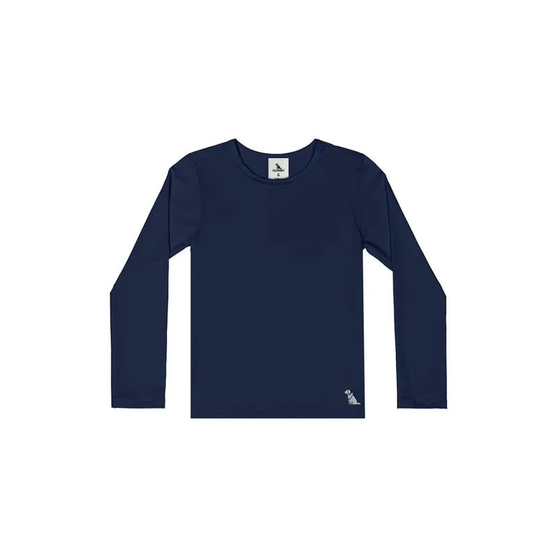 Μπλούζα παραλίας UV αγόρι Quimby kids-0703/34514/Navy