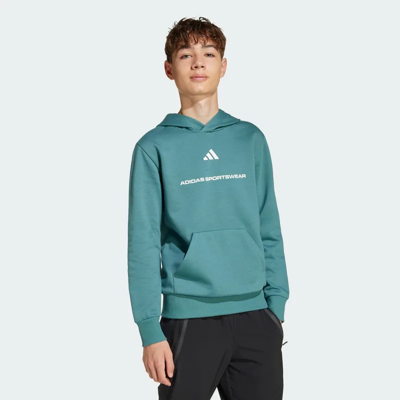 adidas Sportswear Παιδική Μπλούζα με Κουκούλα (9000236228_87564)