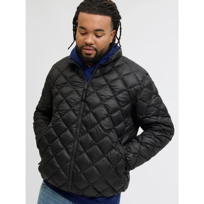 Jack & Jones "Jake Quilted Reversible",ισοθερμικό jacket διπλής όψης - Navy Blazer