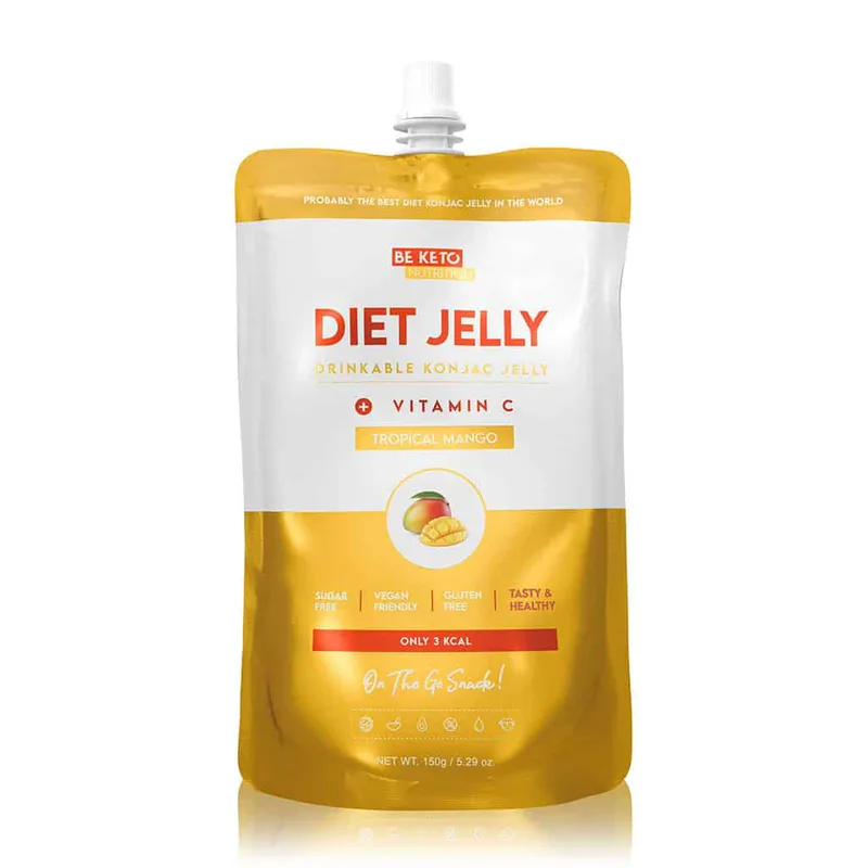 Beketo Diet Jelly γλυκομαννάνης Τροπικό Μάνγκο (150g)