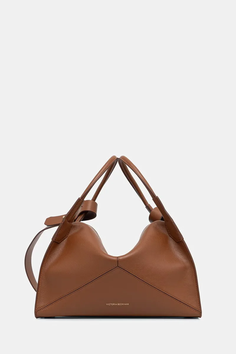 Victoria Beckham μικρή τσάντα γυναικεία δερμάτινη Plie