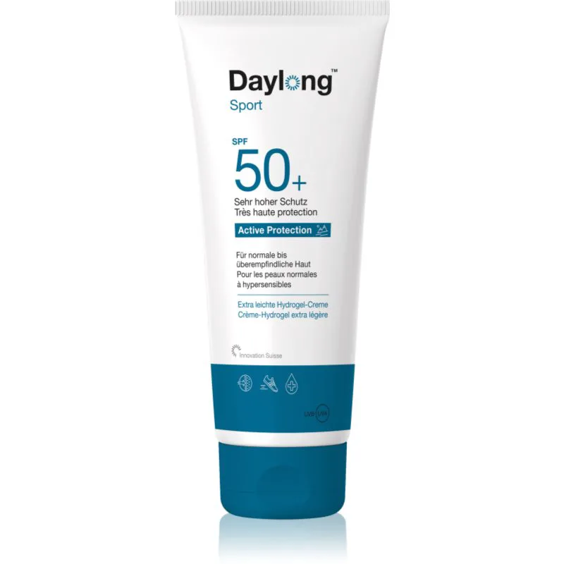 Daylong Sport Active Protection SPF50+ ελαφριά τζελ κρέμα για ηλιοθεραπεία SPF 50+ 200 ml