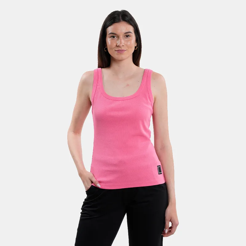 BodyTalk Γυναικείο Cropped Αμάνικο T-Shirt (9000168441_73595)