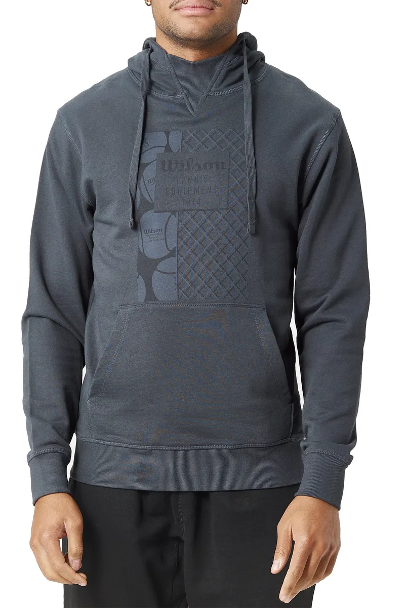 Μπλούζα Μακρυμάνικη Wilson Equip Eco Ctn Po Hoody WRA806103-00 Ανδρικό