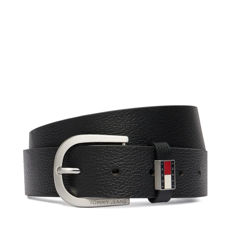 Ζώνη Tommy Jeans Tjm Ryan 3.5 AM0AM14461 Μαύρο